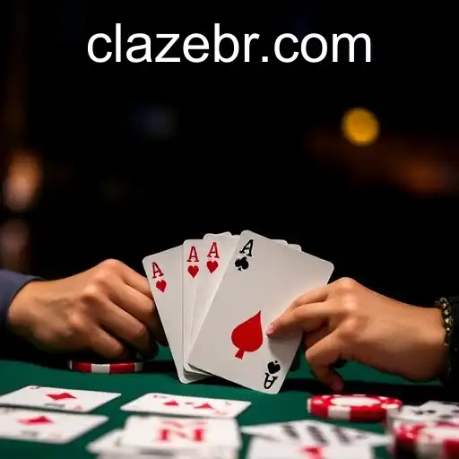 Domine o Pôquer Com Técnicas Avançadas de Claze